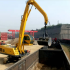 WYS50 hydraulic crawler type steel grabber